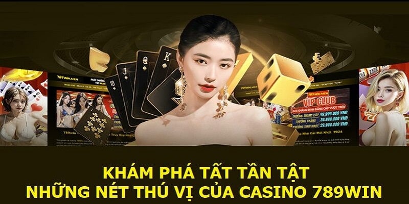 Sảnh casino online nhiều ưu điểm nổi trội được đánh giá cao