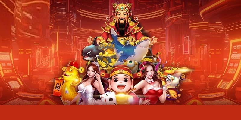 Nhiều tựa game cá cược nổ hũ nổi tiếng tại nhà cái 789win